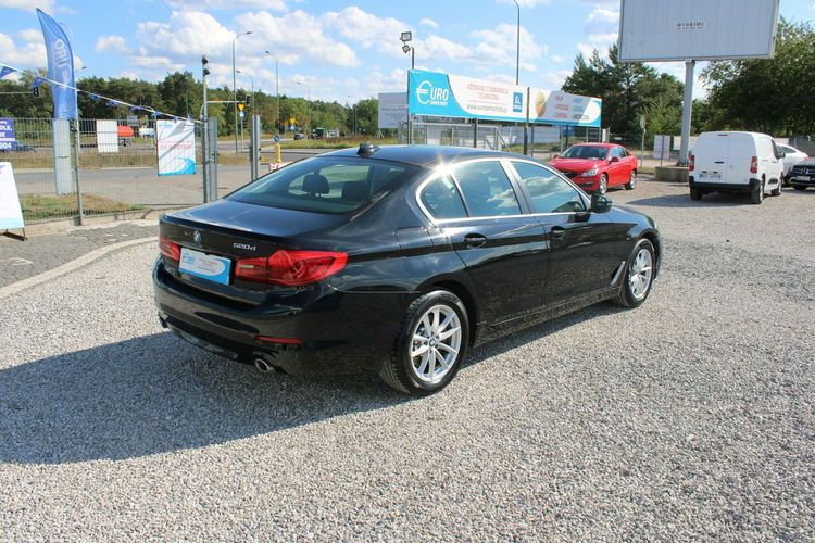 BMW 520 F-vat Salon Polska Gwarancja Head-Up Skóra zdjęcie 5