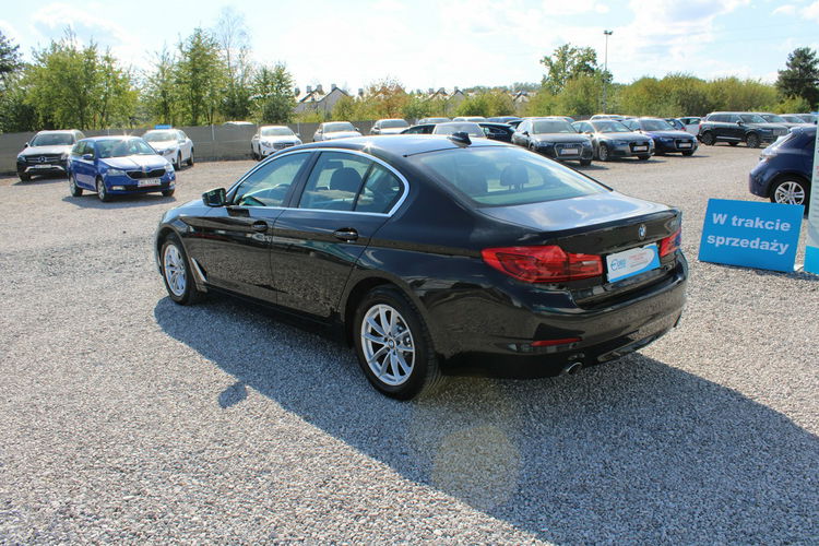 BMW 520 F-vat Salon Polska Gwarancja Head-Up Skóra zdjęcie 7