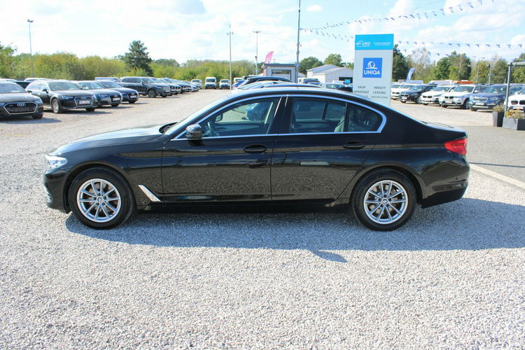 BMW 520 F-vat Salon Polska Gwarancja Head-Up Skóra zdjęcie 8