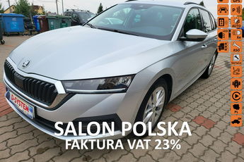 Skoda Octavia 2021Tylko Salon Polska 1Właściciel Bezwypadkowe