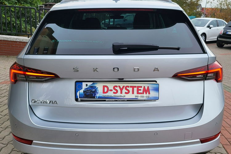 Skoda Octavia 2021Tylko Salon Polska 1Właściciel Bezwypadkowe zdjęcie 15