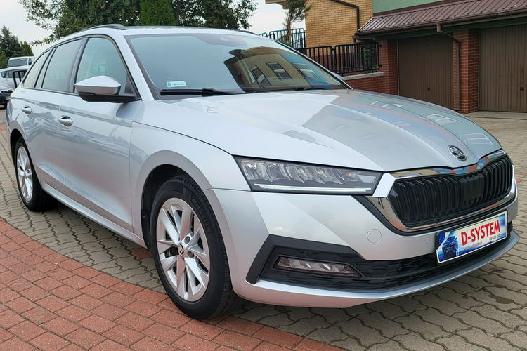 Skoda Octavia 2021Tylko Salon Polska 1Właściciel Bezwypadkowe zdjęcie 2