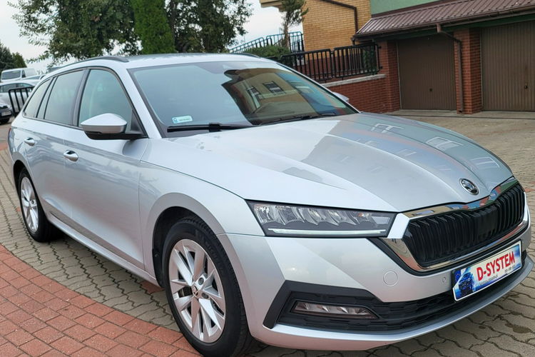 Skoda Octavia 2021Tylko Salon Polska 1Właściciel Bezwypadkowe zdjęcie 20