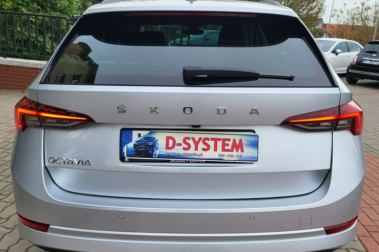 Skoda Octavia 2021Tylko Salon Polska 1Właściciel Bezwypadkowe zdjęcie 4