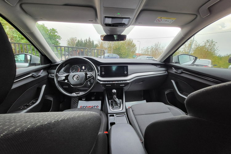 Skoda Octavia 2021Tylko Salon Polska 1Właściciel Bezwypadkowe zdjęcie 8