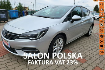 Opel Astra 2020 Tylko Salon Polska 1Właściciel GWARANCJA