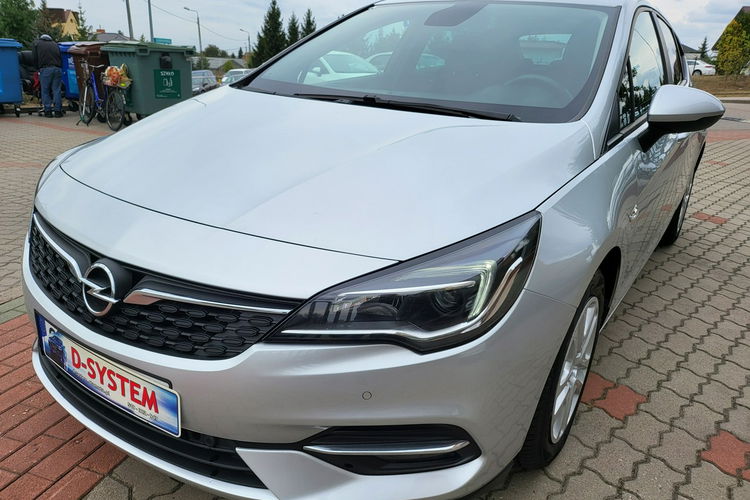 Opel Astra 2020 Tylko Salon Polska 1Właściciel GWARANCJA zdjęcie 19