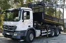 Mercedes ACTROS MP3 3336 6x4 / WYWROTKA + HDS HIAB 166 -4 DUO / zdjęcie 1