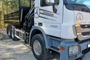 Mercedes ACTROS MP3 3336 6x4 / WYWROTKA + HDS HIAB 166 -4 DUO / zdjęcie 11