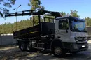 Mercedes ACTROS MP3 3336 6x4 / WYWROTKA + HDS HIAB 166 -4 DUO / zdjęcie 2