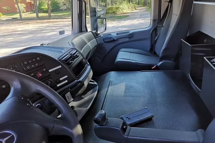 Mercedes ACTROS MP3 3336 6x4 / WYWROTKA + HDS HIAB 166 -4 DUO / zdjęcie 25