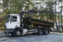 Mercedes ACTROS MP3 3336 6x4 / WYWROTKA + HDS HIAB 166 -4 DUO / zdjęcie 3