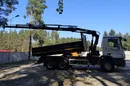 Mercedes ACTROS MP3 3336 6x4 / WYWROTKA + HDS HIAB 166 -4 DUO / zdjęcie 4