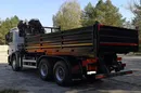 Mercedes ACTROS MP3 3336 6x4 / WYWROTKA + HDS HIAB 166 -4 DUO / zdjęcie 7