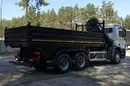 Mercedes ACTROS MP3 3336 6x4 / WYWROTKA + HDS HIAB 166 -4 DUO / zdjęcie 8