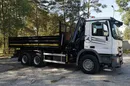 Mercedes ACTROS MP3 3336 6x4 / WYWROTKA + HDS HIAB 166 -4 DUO / zdjęcie 9