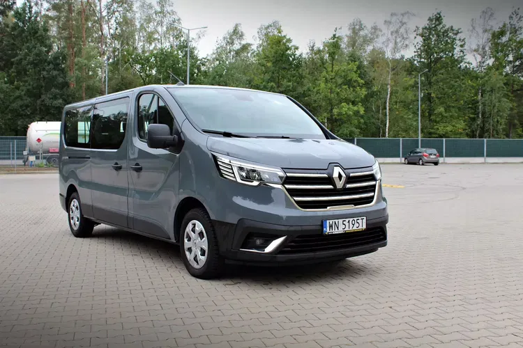 Renault trafic zdjęcie 19