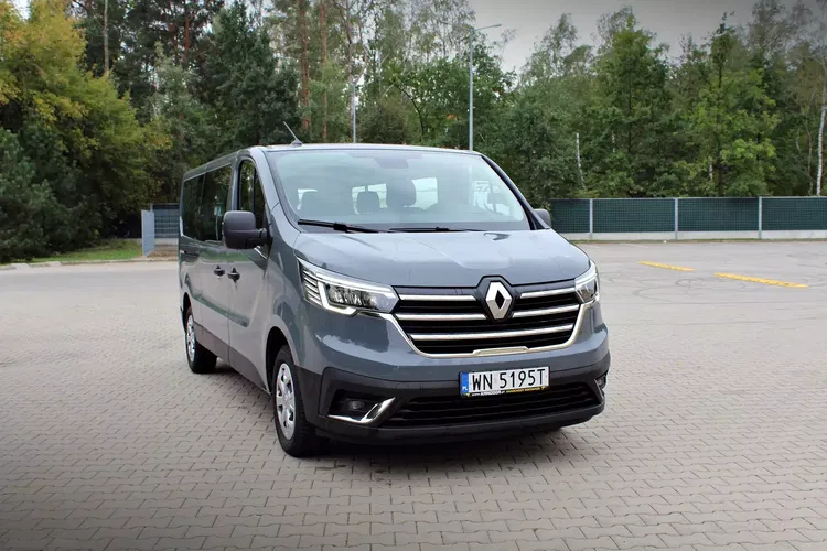 Renault trafic zdjęcie 20