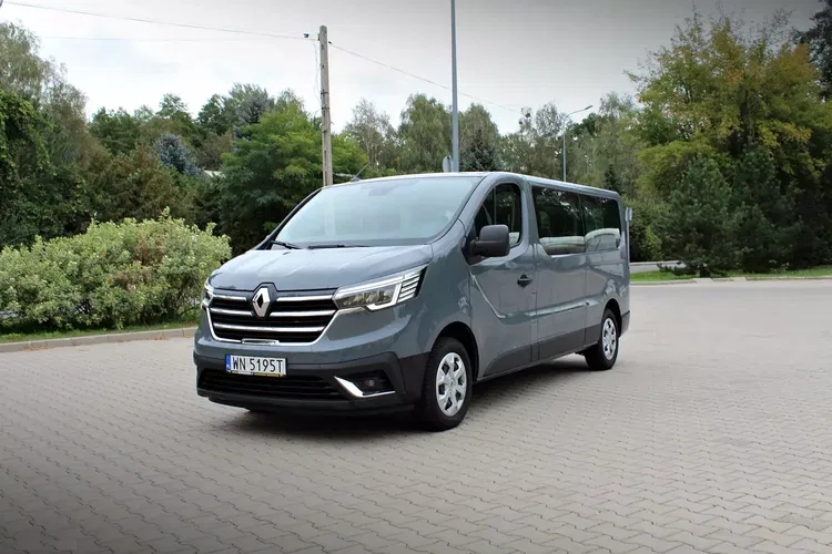 Renault trafic zdjęcie 2