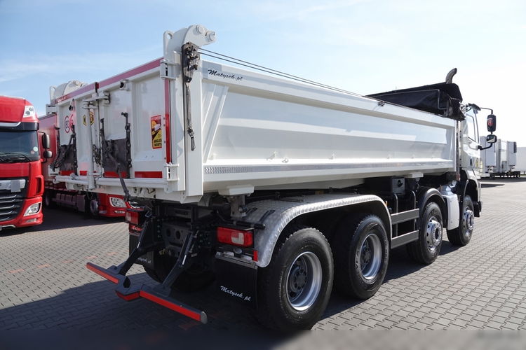 DAF CF 430 / 8x4 / WYWROTKA / HYDROBURTA / MEILLER KIPER / 2020 ROK / BORDMATIC / 79 tys.km.  zdjęcie 11