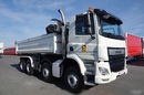 DAF CF 430 / 8x4 / WYWROTKA / HYDROBURTA / MEILLER KIPER / 2020 ROK / BORDMATIC / 79 tys.km.  zdjęcie 13