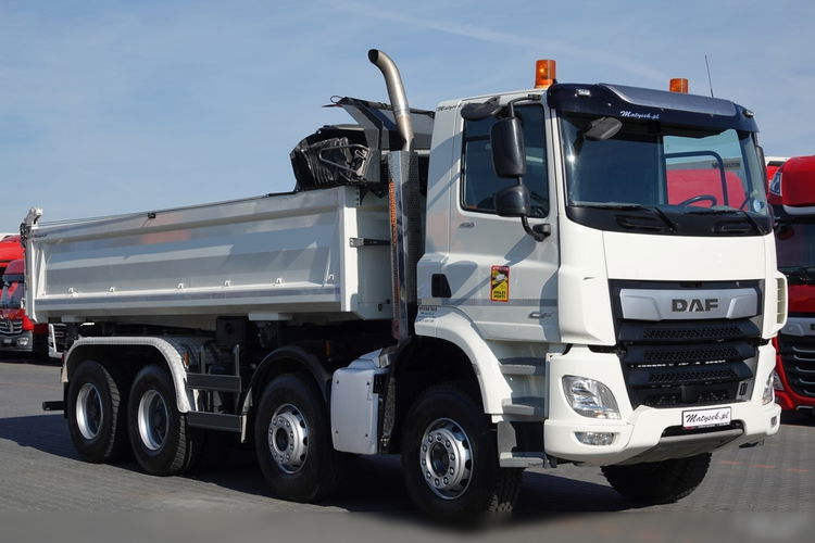 DAF CF 430 / 8x4 / WYWROTKA / HYDROBURTA / MEILLER KIPER / 2020 ROK / BORDMATIC / 79 tys.km.  zdjęcie 14