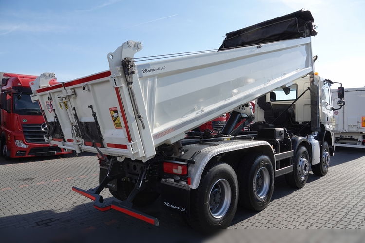 DAF CF 430 / 8x4 / WYWROTKA / HYDROBURTA / MEILLER KIPER / 2020 ROK / BORDMATIC / 79 tys.km.  zdjęcie 3