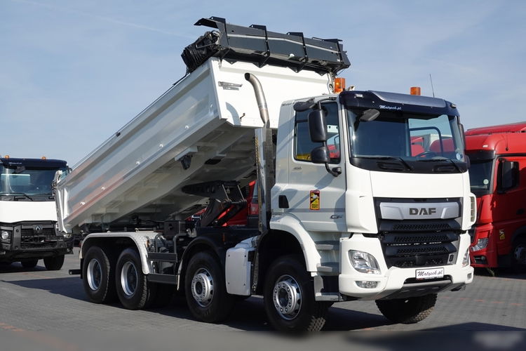 DAF CF 430 / 8x4 / WYWROTKA / HYDROBURTA / MEILLER KIPER / 2020 ROK / BORDMATIC / 79 tys.km.  zdjęcie 4