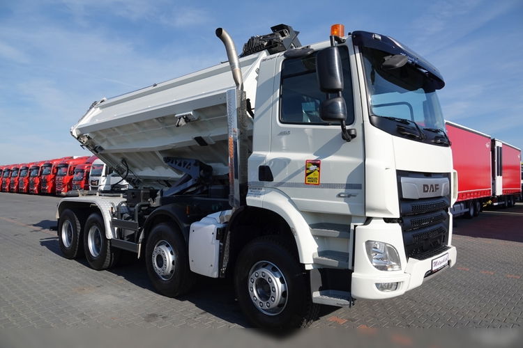 DAF CF 430 / 8x4 / WYWROTKA / HYDROBURTA / MEILLER KIPER / 2020 ROK / BORDMATIC / 79 tys.km.  zdjęcie 8