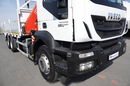 Iveco TRAKKER 360 / 6x4 / SKRZYNIOWY- 6, 5 M + HDS FASSI F 135 / HDS ZA KABINĄ / STEROWANIE RADIOWE  / EURO 5 EEV  zdjęcie 17