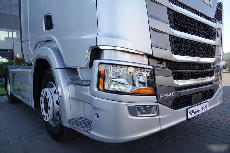 Scania R 540 / RETARDER / 12. 2020 ROK / CAŁA NA PODUSZKACH / OPONY 100% / PO KONTRAKCIE SERWISOWYM zdjęcie 11