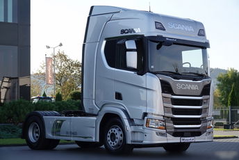 Scania R 540 / RETARDER / 12. 2020 ROK / CAŁA NA PODUSZKACH / OPONY 100% / PO KONTRAKCIE SERWISOWYM