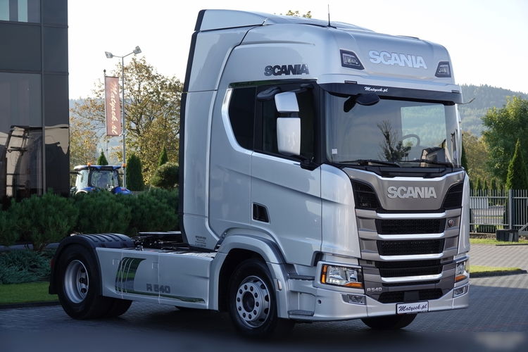 Scania R 540 / RETARDER / 12. 2020 ROK / CAŁA NA PODUSZKACH / OPONY 100% / PO KONTRAKCIE SERWISOWYM zdjęcie 2