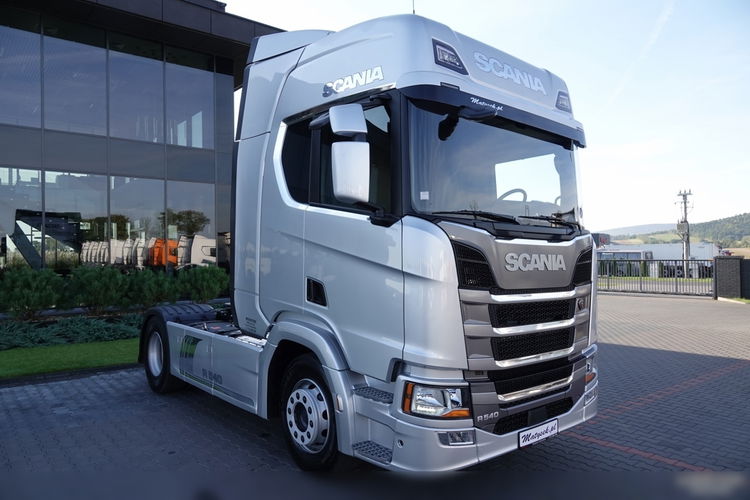 Scania R 540 / RETARDER / 12. 2020 ROK / CAŁA NA PODUSZKACH / OPONY 100% / PO KONTRAKCIE SERWISOWYM zdjęcie 3