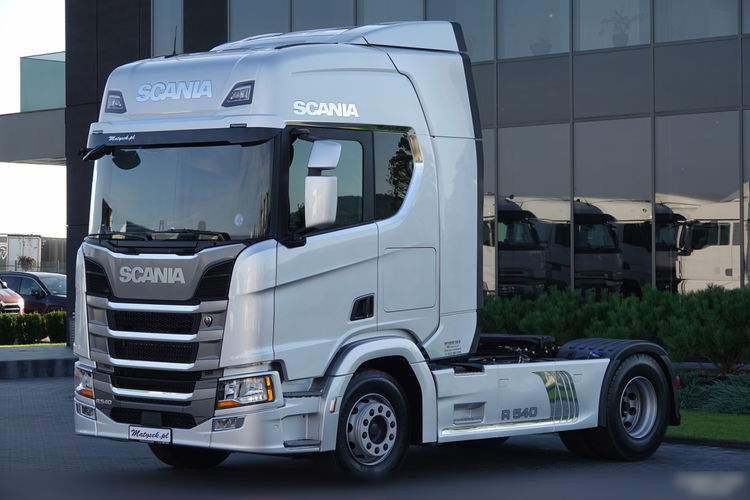 Scania R 540 / RETARDER / 12. 2020 ROK / CAŁA NA PODUSZKACH / OPONY 100% / PO KONTRAKCIE SERWISOWYM zdjęcie 4