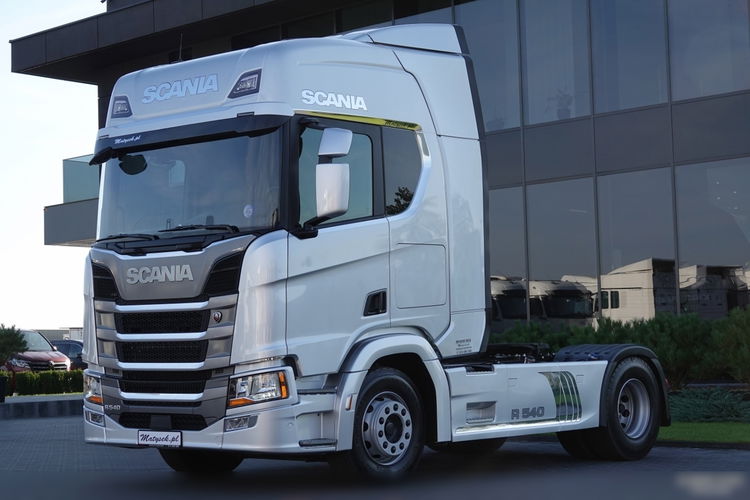 Scania R 540 / RETARDER / 12. 2020 ROK / CAŁA NA PODUSZKACH / OPONY 100% / PO KONTRAKCIE SERWISOWYM zdjęcie 5