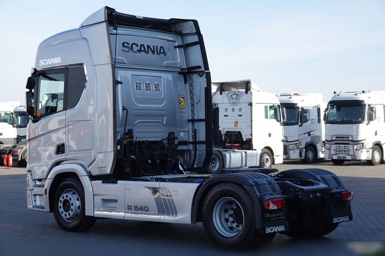 Scania R 540 / RETARDER / 12. 2020 ROK / CAŁA NA PODUSZKACH / OPONY 100% / PO KONTRAKCIE SERWISOWYM zdjęcie 8