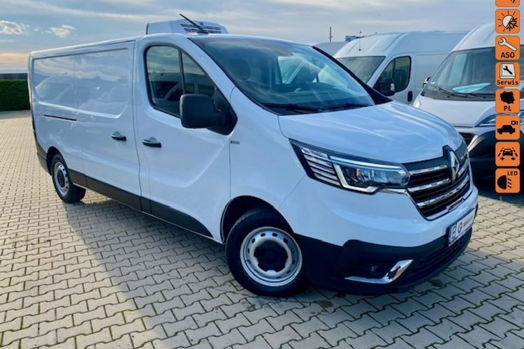 Renault Trafic SALON PL / CHŁODNIA THERMOKING -0st.C / DŁUGI L2H1 / KLIMA / Gwarancja zdjęcie 1