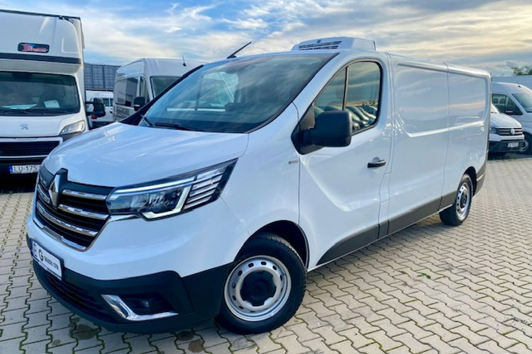 Renault Trafic SALON PL / CHŁODNIA THERMOKING -0st.C / DŁUGI L2H1 / KLIMA / Gwarancja zdjęcie 3