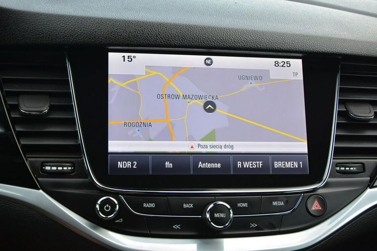 Opel Astra Sport Bixenon Ledy Navi Kamera Asystent Pasa 2xParktr. zdjęcie 27