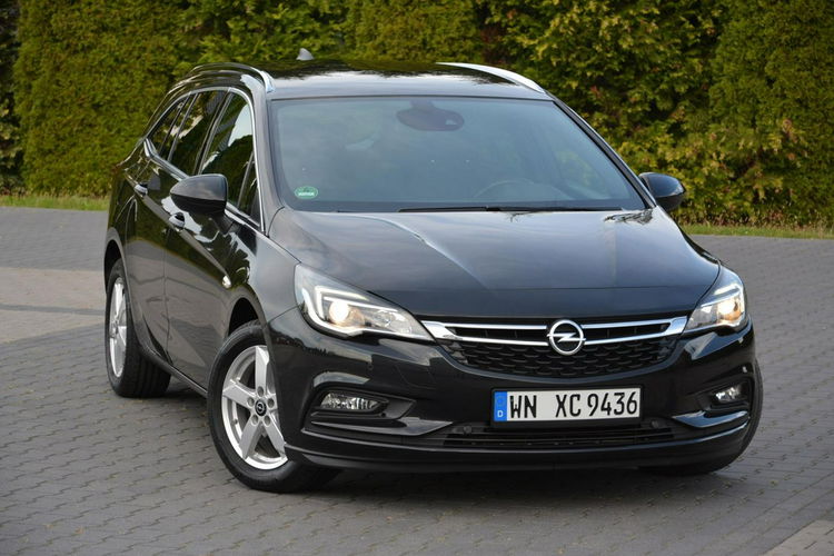 Opel Astra Sport Bixenon Ledy Navi Kamera Asystent Pasa 2xParktr. zdjęcie 9