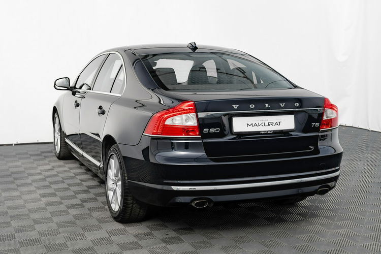 Volvo S80 SK547WY#T5 Drive-E Summum Podgrz.f Xenon Skóra Salon PL VAT23% zdjęcie 4