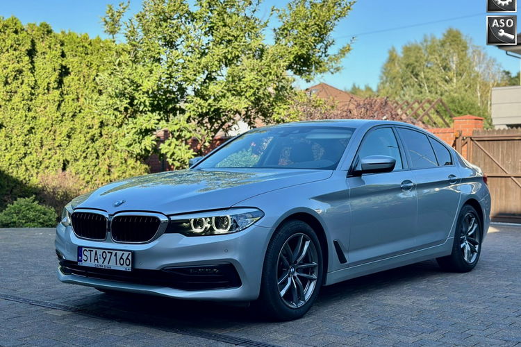 BMW 520 zdjęcie 1