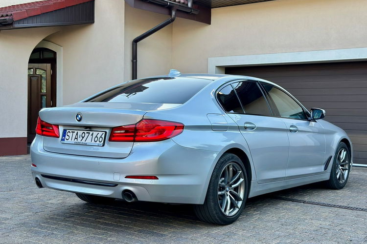 BMW 520 zdjęcie 4