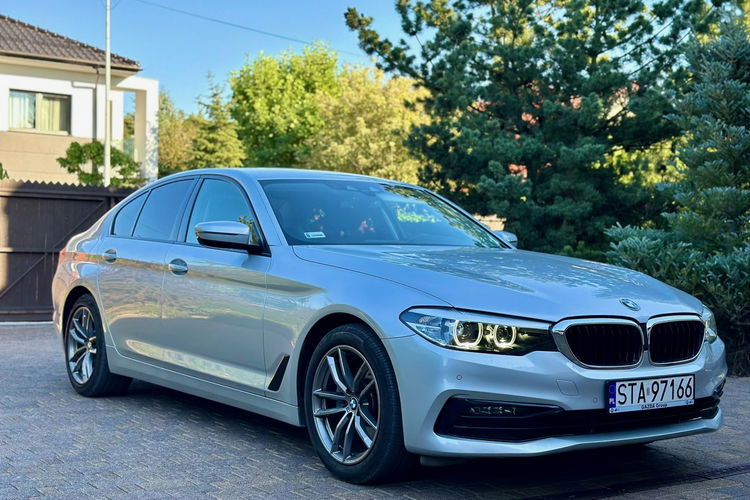 BMW 520 zdjęcie 5