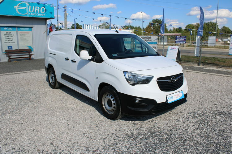 Opel Combo VAN XL EnJoy Vat-1 F-vat Salon Polska Gwarancja zdjęcie 3