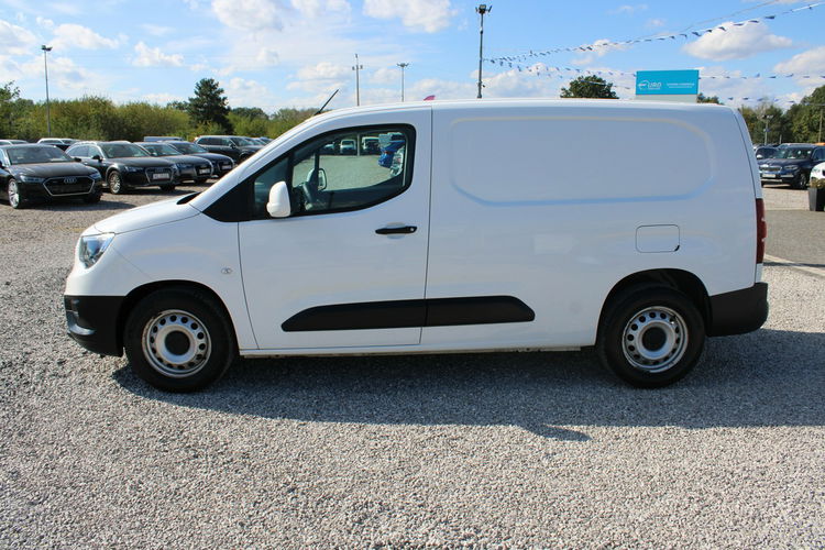 Opel Combo VAN XL EnJoy Vat-1 F-vat Salon Polska Gwarancja zdjęcie 8