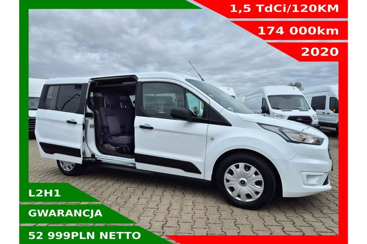 Ford Transit Connect Long 52999zł NETTO 1, 5TdCi/120KM zdjęcie 1