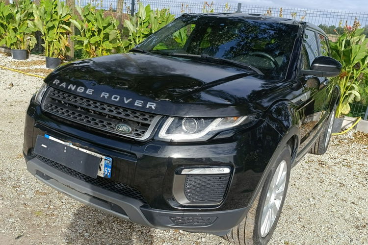 Land Rover Range Rover Evoque Evoque zdjęcie 2