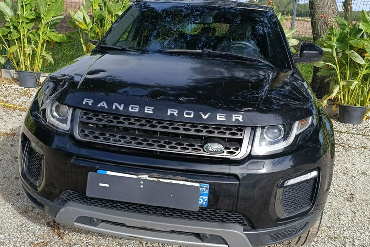 Land Rover Range Rover Evoque Evoque zdjęcie 3